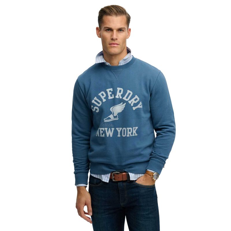 Superdry Athletic Essential Crew image number 0